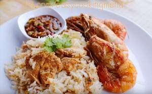 ข้าวมันกุ้ง (คลิป)