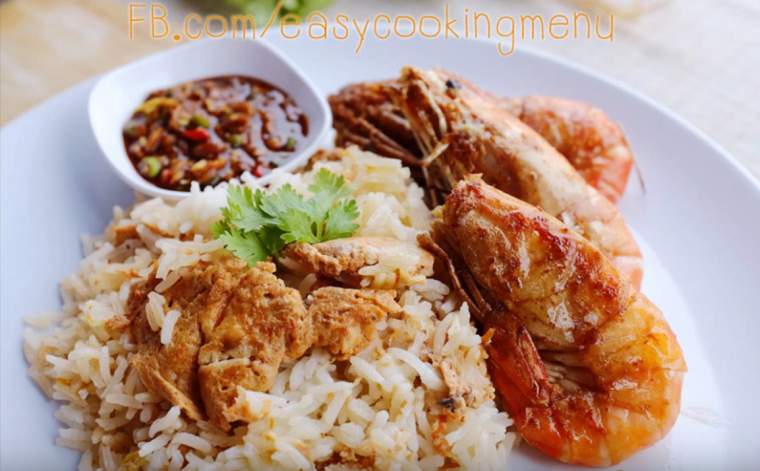 ข้าวมันกุ้ง (คลิป)