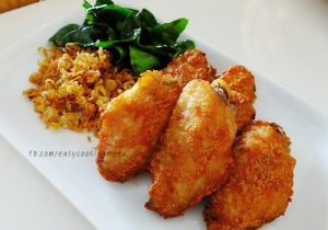 ไก่ทอดเกลือตะไคร้กรอบ
