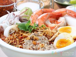 ม่าม่าต้มยำฉบับโฮมเมด