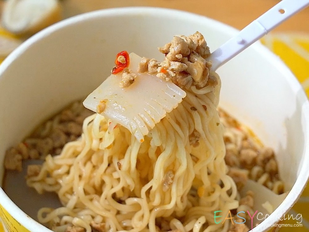 รีวิว บะหมี่สำเร็จรูปเจ little cook