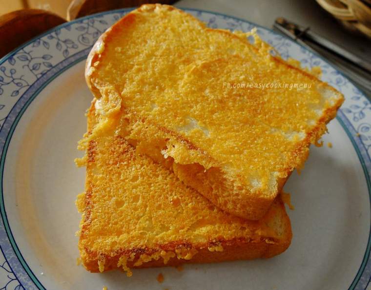 วิธีทำขนมปังชีสกรอบ