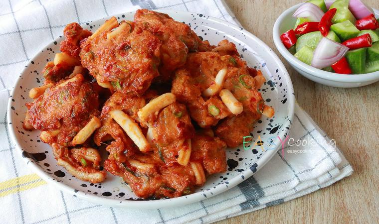 ทอดมันปลาหมึก