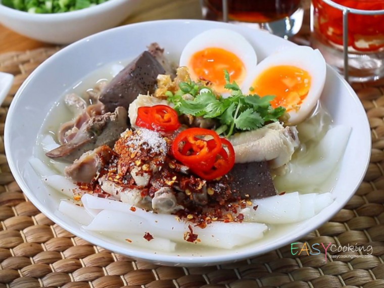ก๋วยจั๊บน้ำใส
