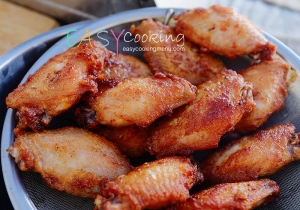 ปีกไก่ทอดรสต้มยำ