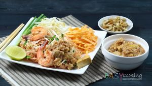 สูตรหมี่กะทิ (สูตรนมสด)