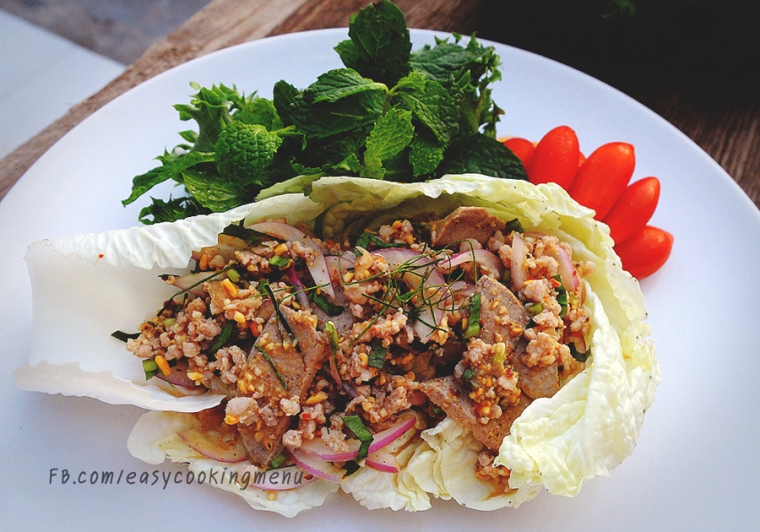 ลาบหมู